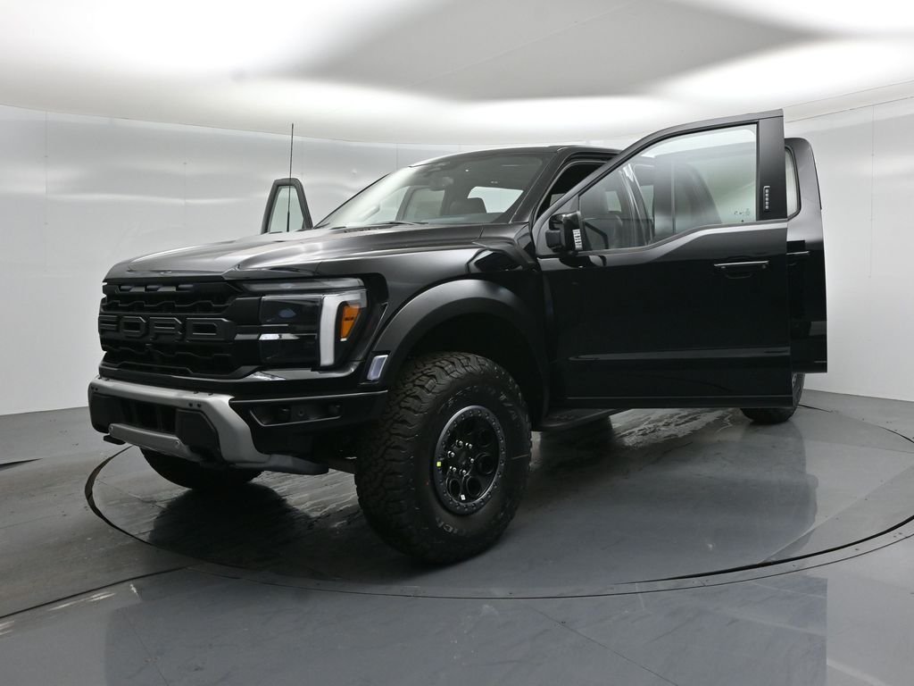 New 2026 Agate Black Metallic Ford Raptor image 31