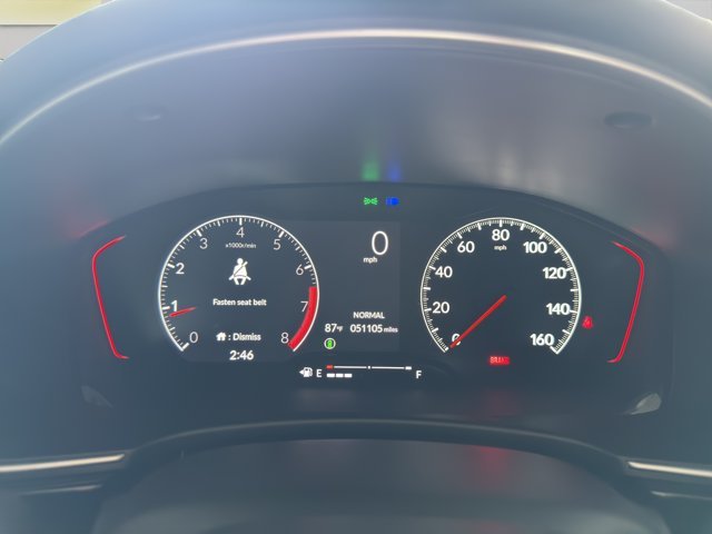 Used 2023 White Honda  image 11