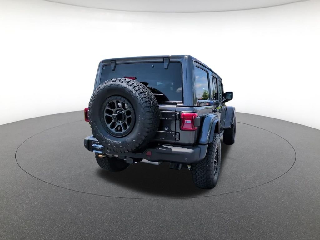 Used 2022 Crystal Metallic Jeep Unlimited Rubicon 392 image 6