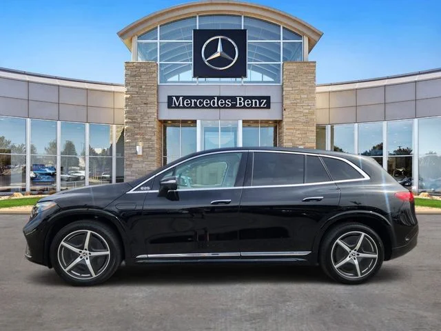 Certified 2023 Mercedes-Benz EQS SUV Base with VIN 4JGDM4EB5PA014578 for sale in Westminster, CO