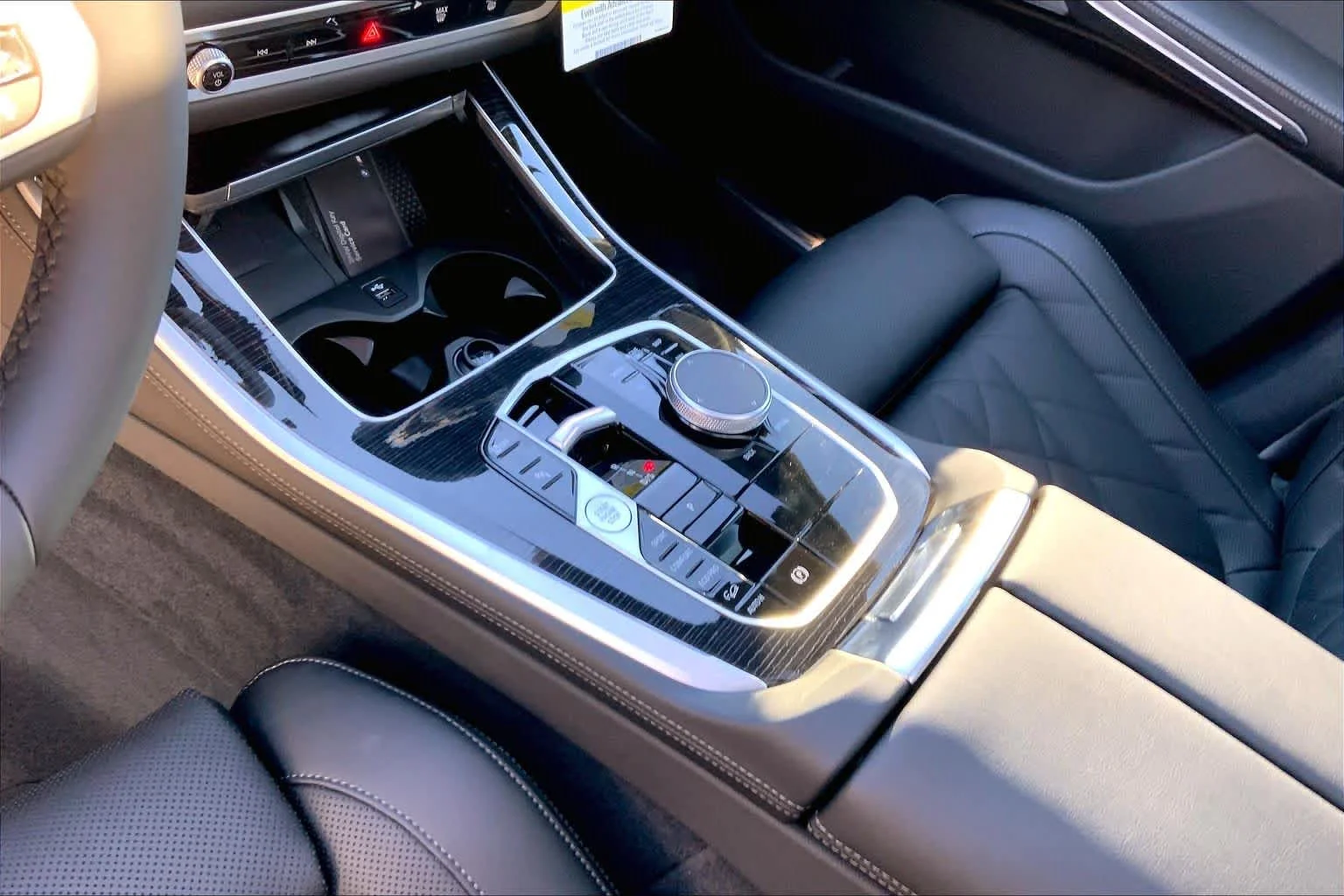 New 2026 Black Sapphire Metallic BMW xDrive40i image 7