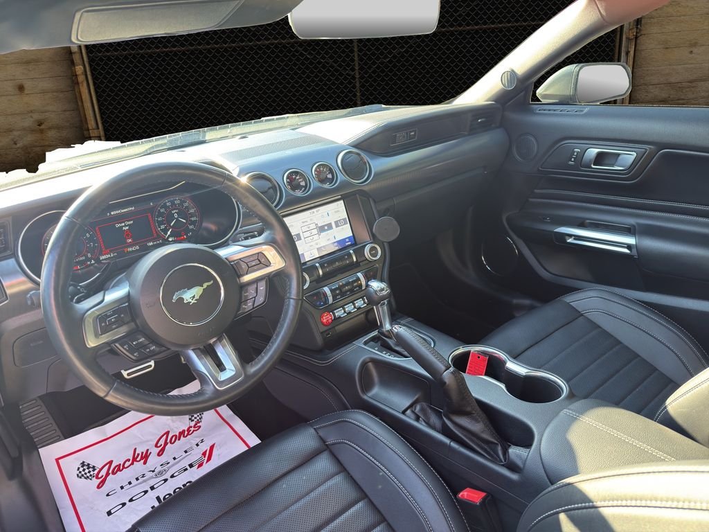 Used 2023 Dark Matter Gray Metallic Ford Mach 1 image 18