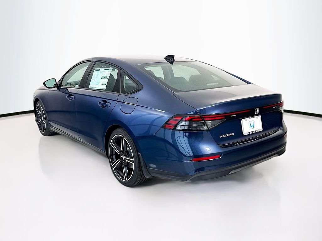 New 2026 Canyon River Blue Metallic Honda SE image 7