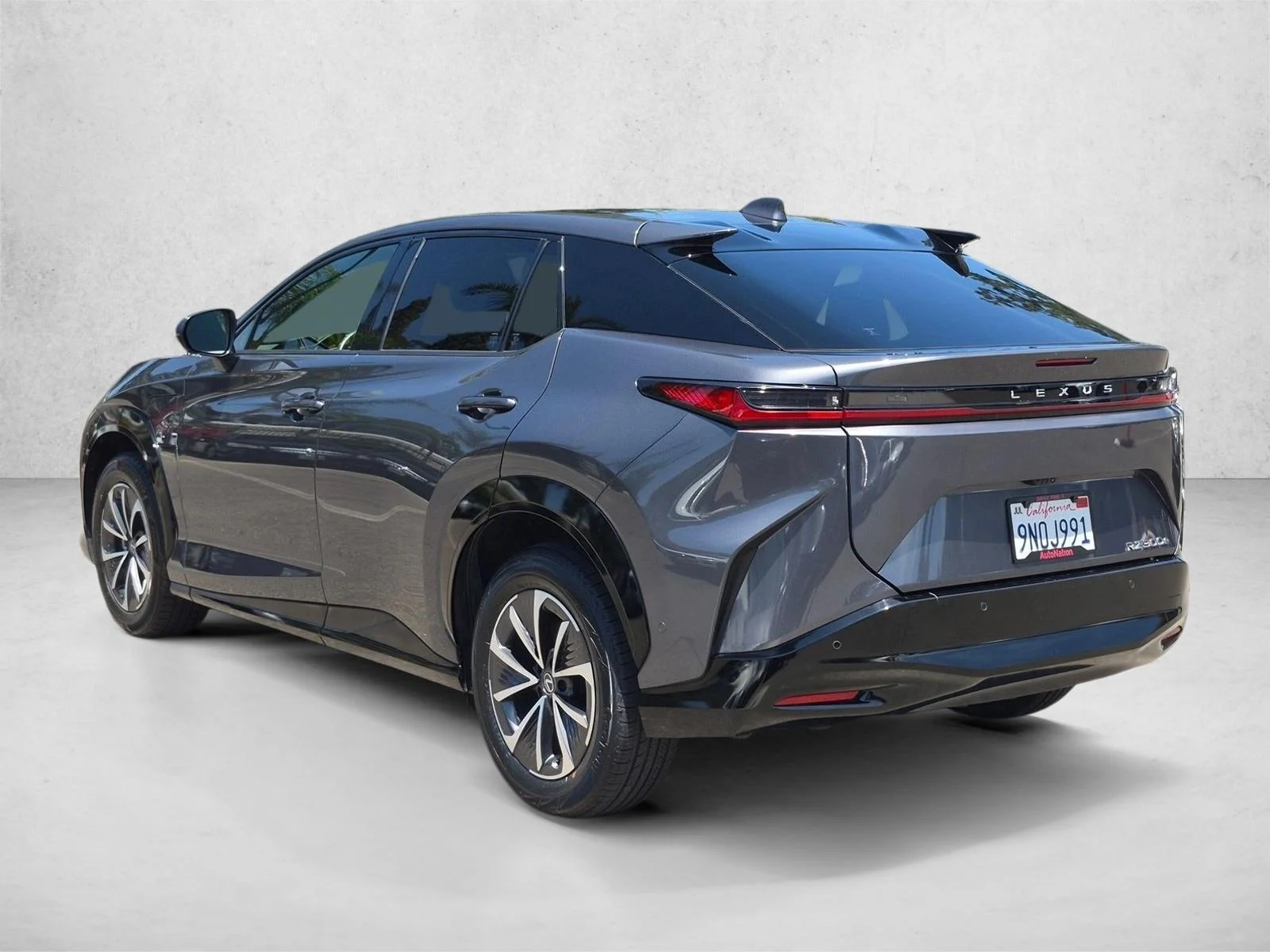 Used 2024 Cloudburst Gray Lexus RZ 300e Premium image 8