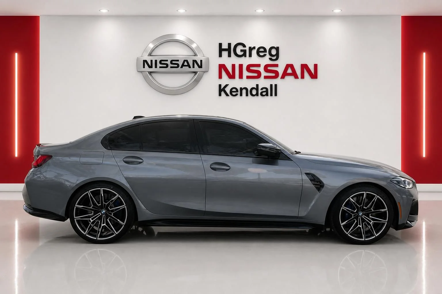 Used 2025 Gray BMW Competition image 7