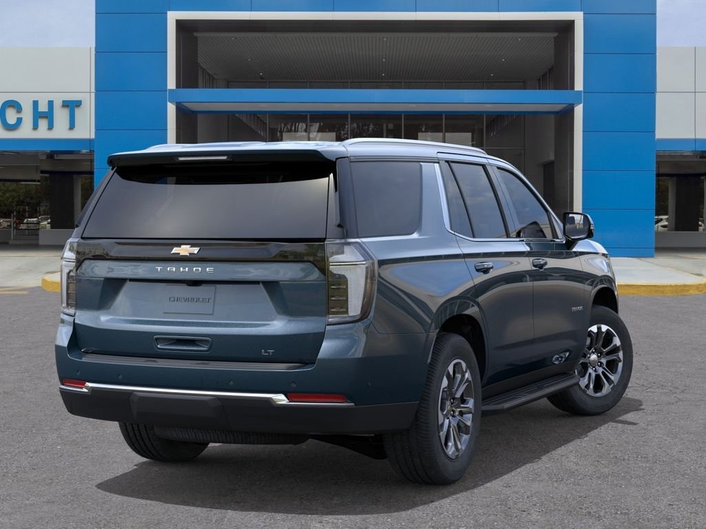 New 2026 Lakeshore Blue Metallic Chevrolet LT image 4