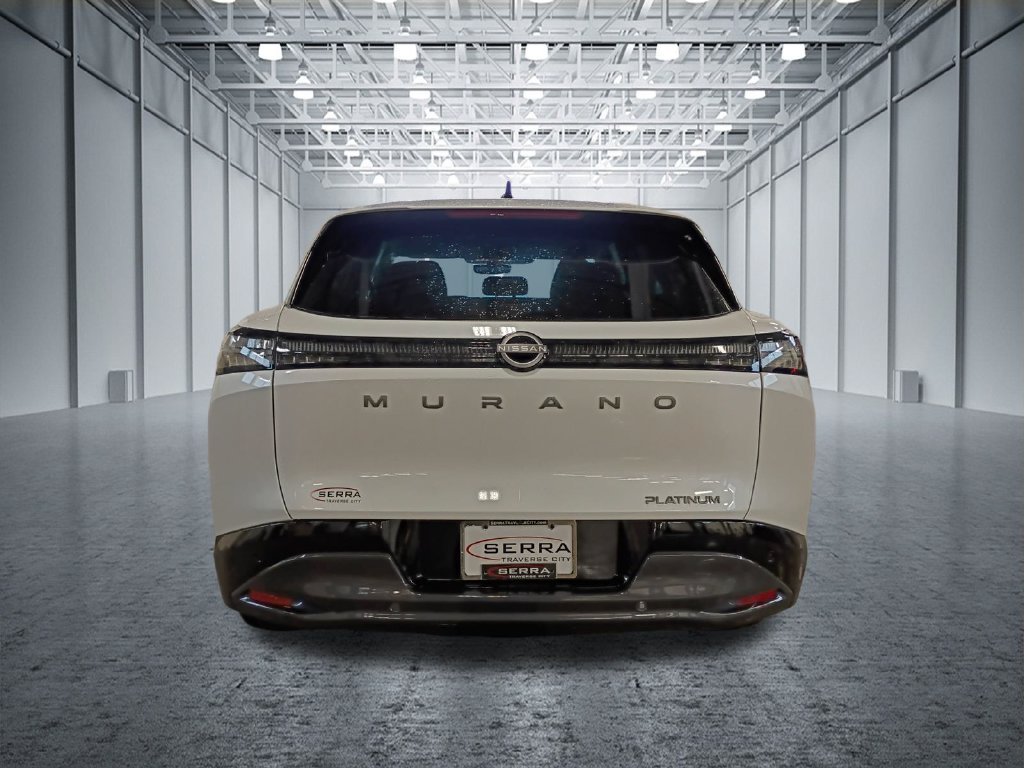 New 2027 White Nissan Platinum image 6