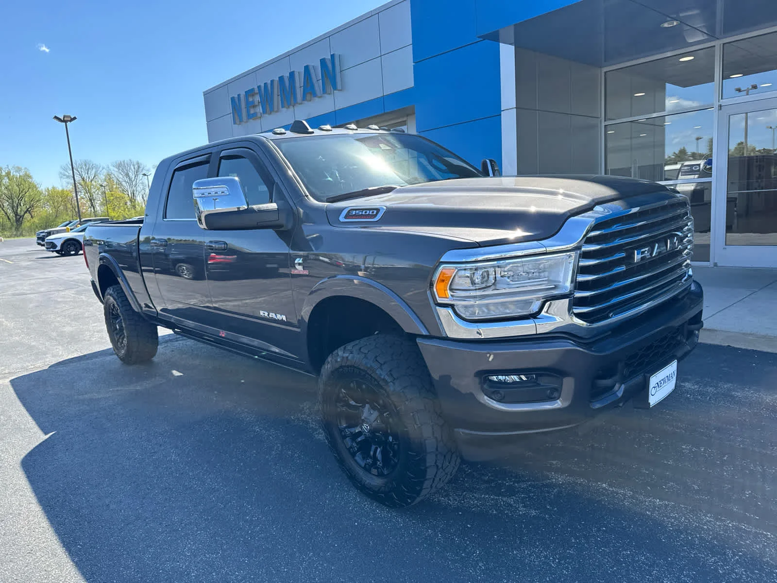 2024 RAM 3500 Longhorn 4X4 Mega Cab's photo
