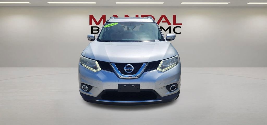Used 2015 Nissan Rogue SL with VIN 5N1AT2MV3FC867618 for sale in D'Iberville, MS