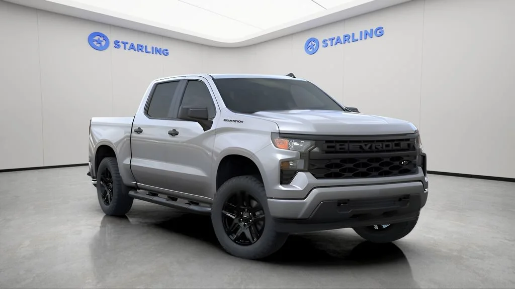 2026 Chevrolet Silverado 1500 Custom - Photo 7
