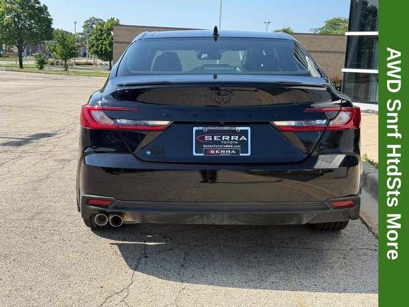 Used 2026 Midnight Black Metallic Toyota SE image 4