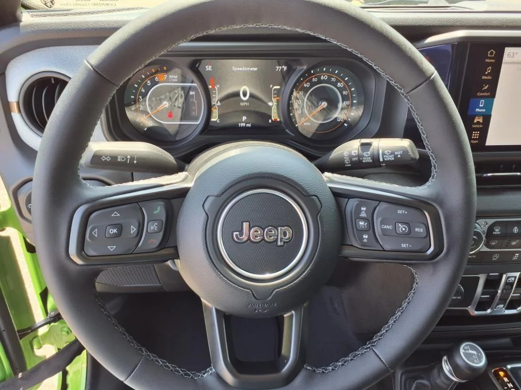 2025 Jeep Wrangler 4-Door Sport S - Photo 12