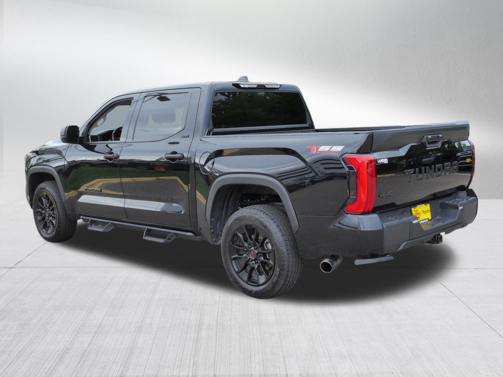 Used 2023 Midnight Black Metallic Toyota SR5 image 6