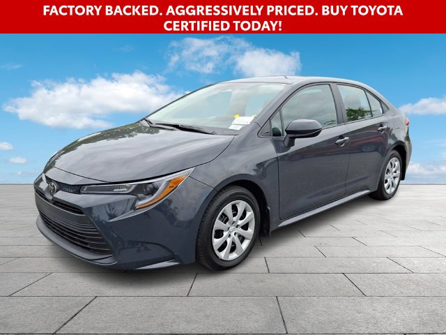 Used 2025 Gray Toyota LE image 4