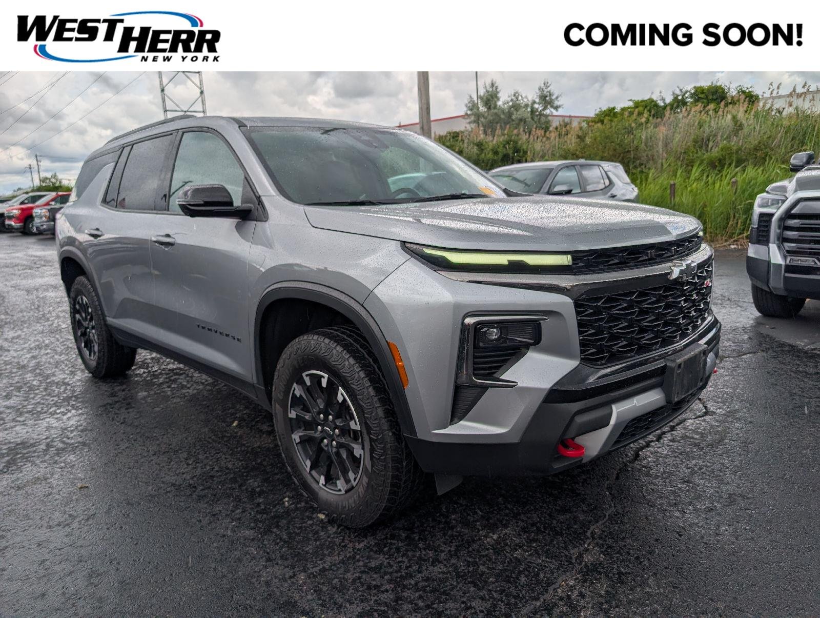 Used 2024 Sterling Gray Metallic Chevrolet AWD Z71 image 1