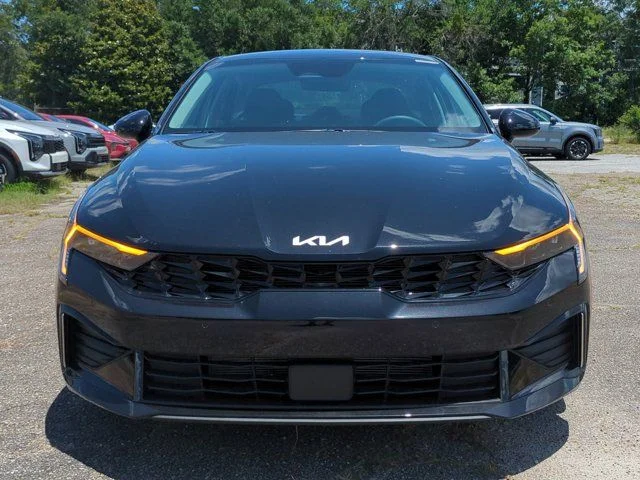 New 2026 Aurora Black Pearl Kia LXS FWD image 8