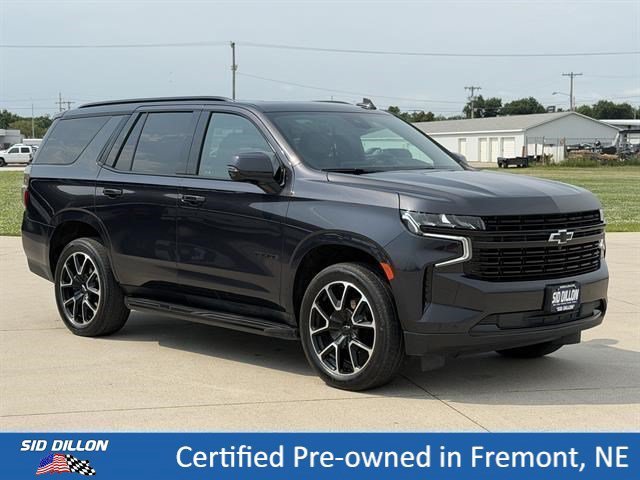 Used 2023 Dark Ash Metallic Chevrolet RST image 12