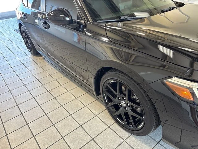 Certified Used 2025 Crystal Black Pearl Honda 4D SPORT image 20