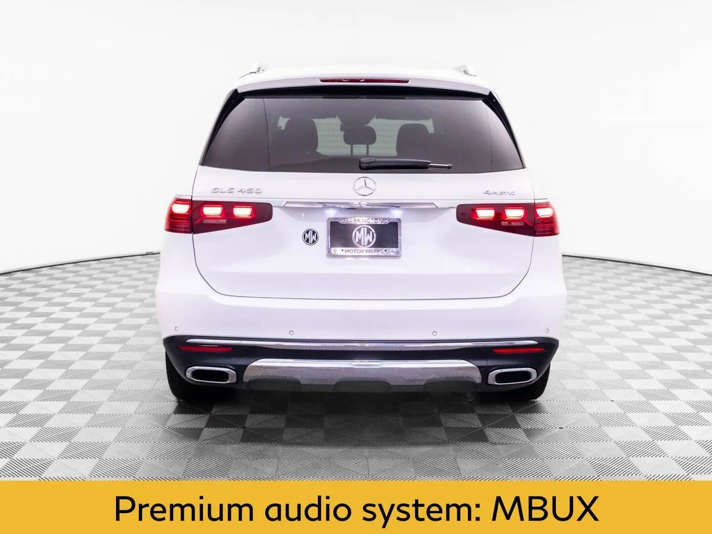 Used 2024 White Mercedes-Benz GLS 450 image 4