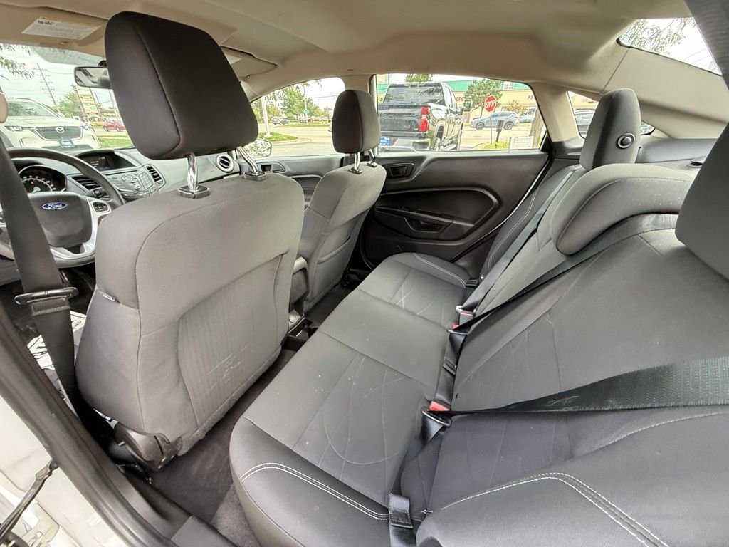Used 2019 White Ford SE image 27