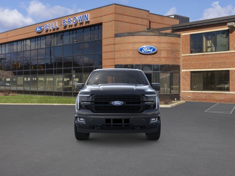 New 2026 Agate Black Metallic Ford Platinum image 6