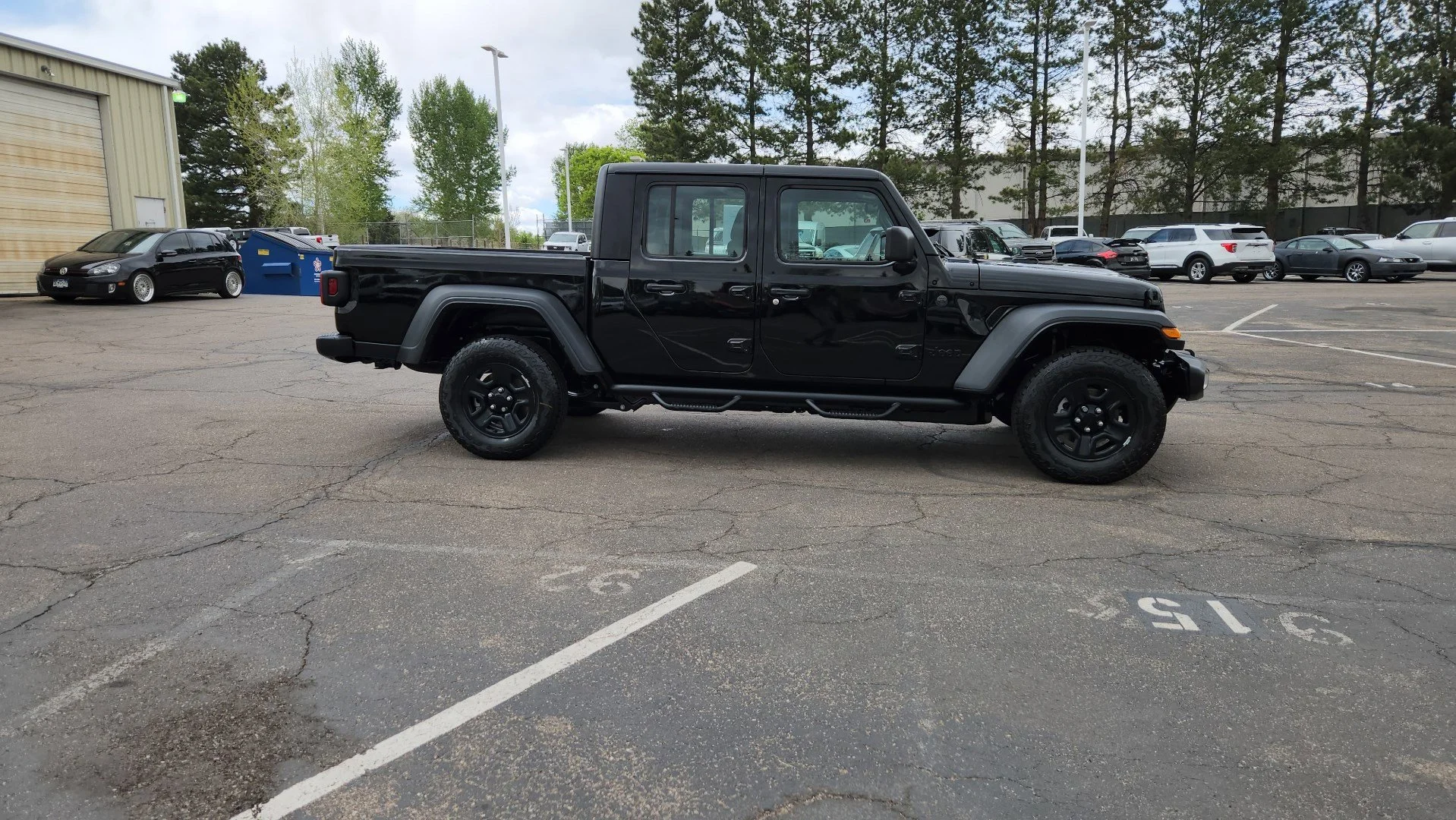 Used 2026 Black Clearcoat Jeep Sport image 18