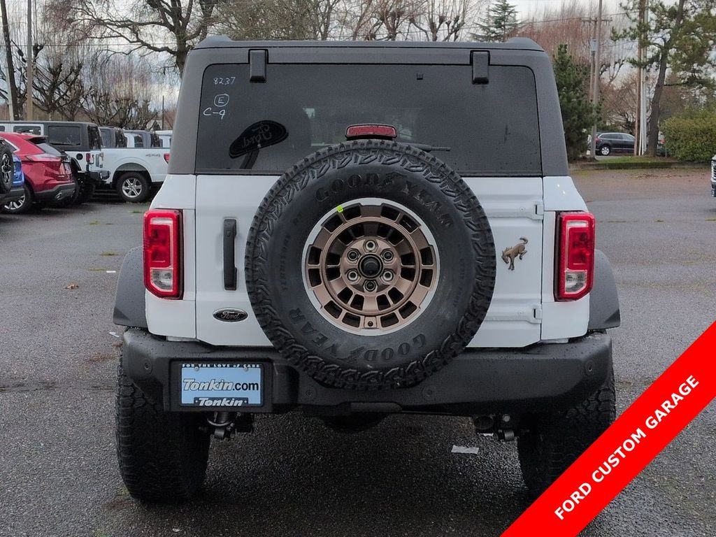 New 2025 Oxford White Ford Big Bend® image 45