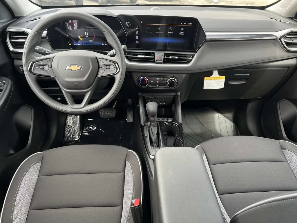 New 2026 Sterling Gray Metallic Chevrolet LS image 3