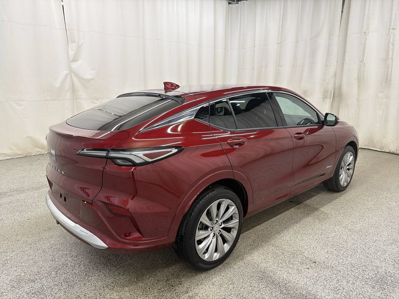 Used 2025 Cinnabar Metallic Buick Avenir image 8