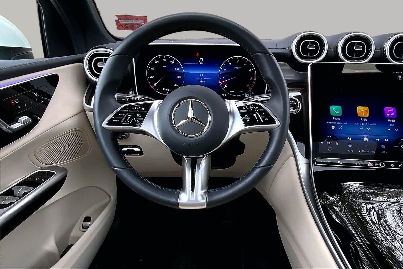 Certified Used 2025 Polar White Mercedes-Benz GLC 300 image 6