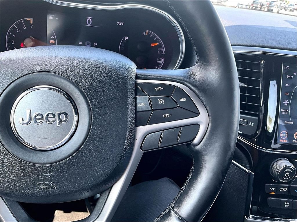 Used 2020 White Jeep Limited image 24