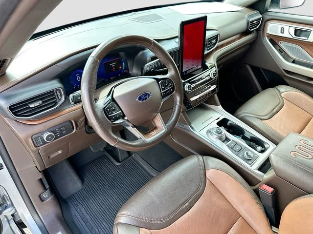 Used 2022 Silver Ford King Ranch image 9