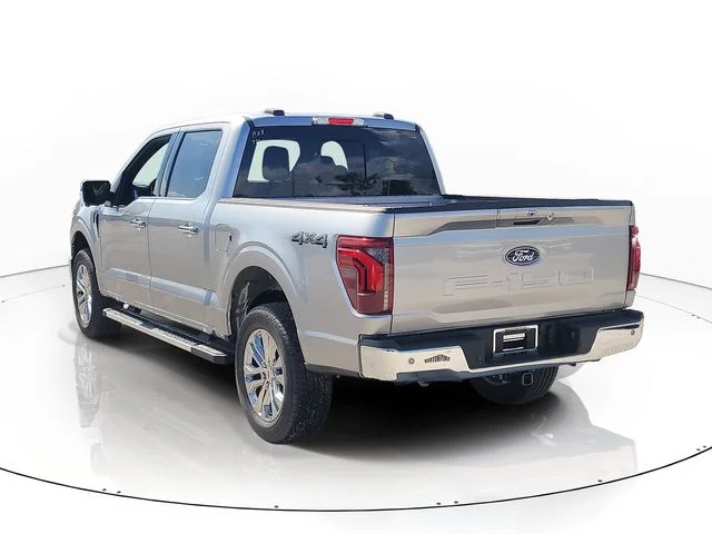 New 2026 Silver Metallic Ford Lariat image 7