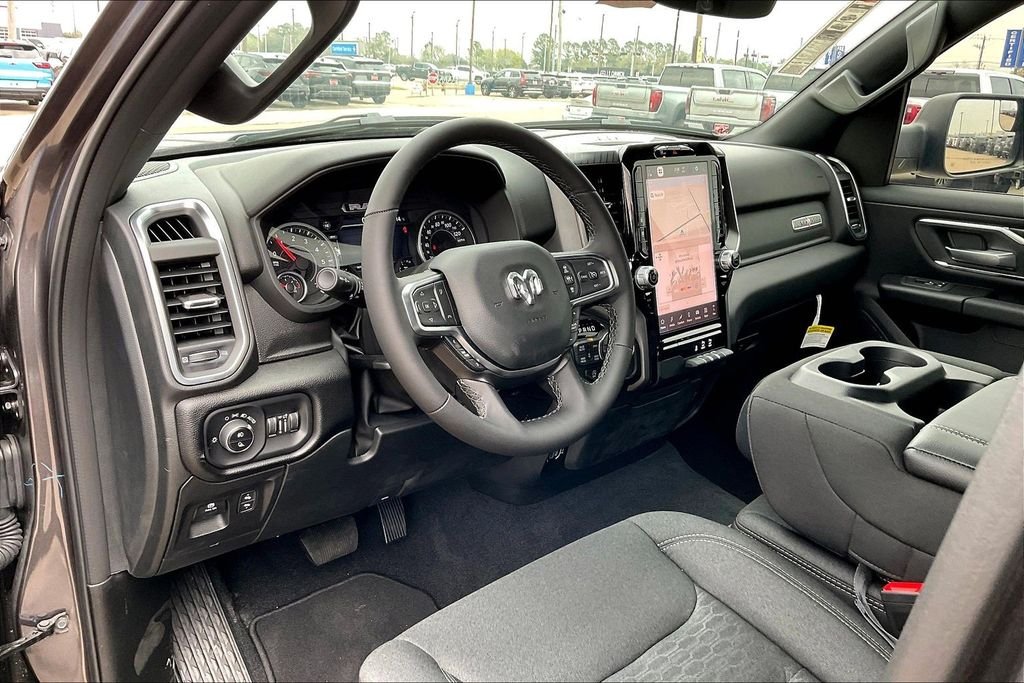 New 2026 Ram 1500 Big Horn/Lone Star 4D Crew Cab