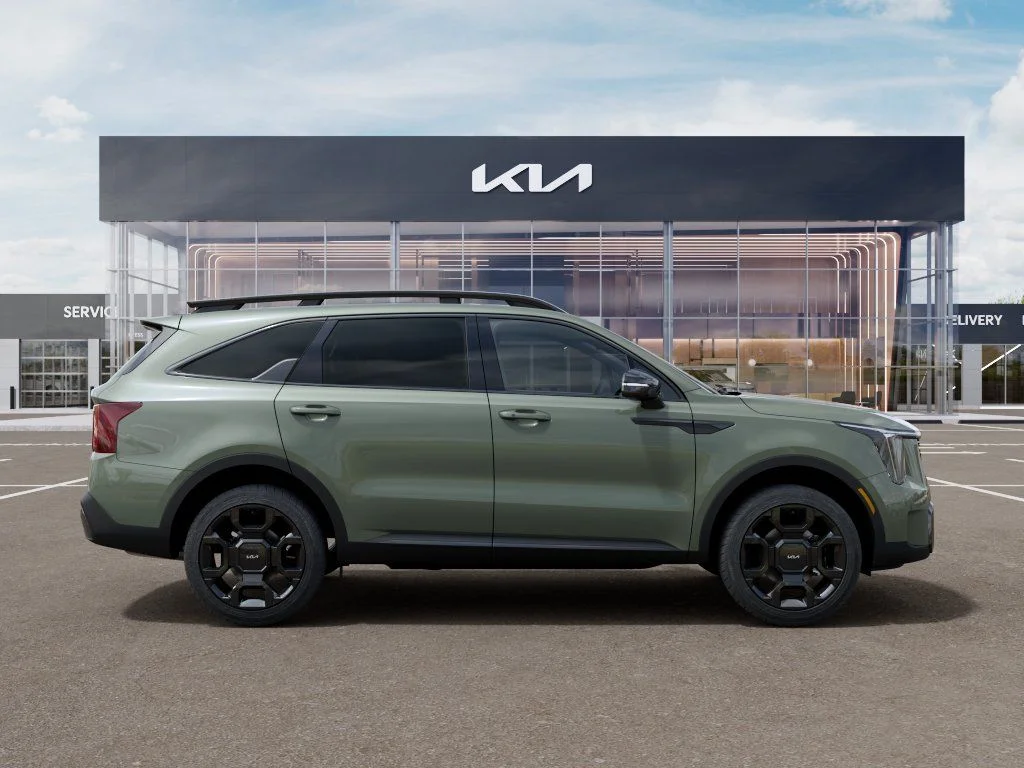New 2026 Jungle Green Kia X-Line EX AWD image 7