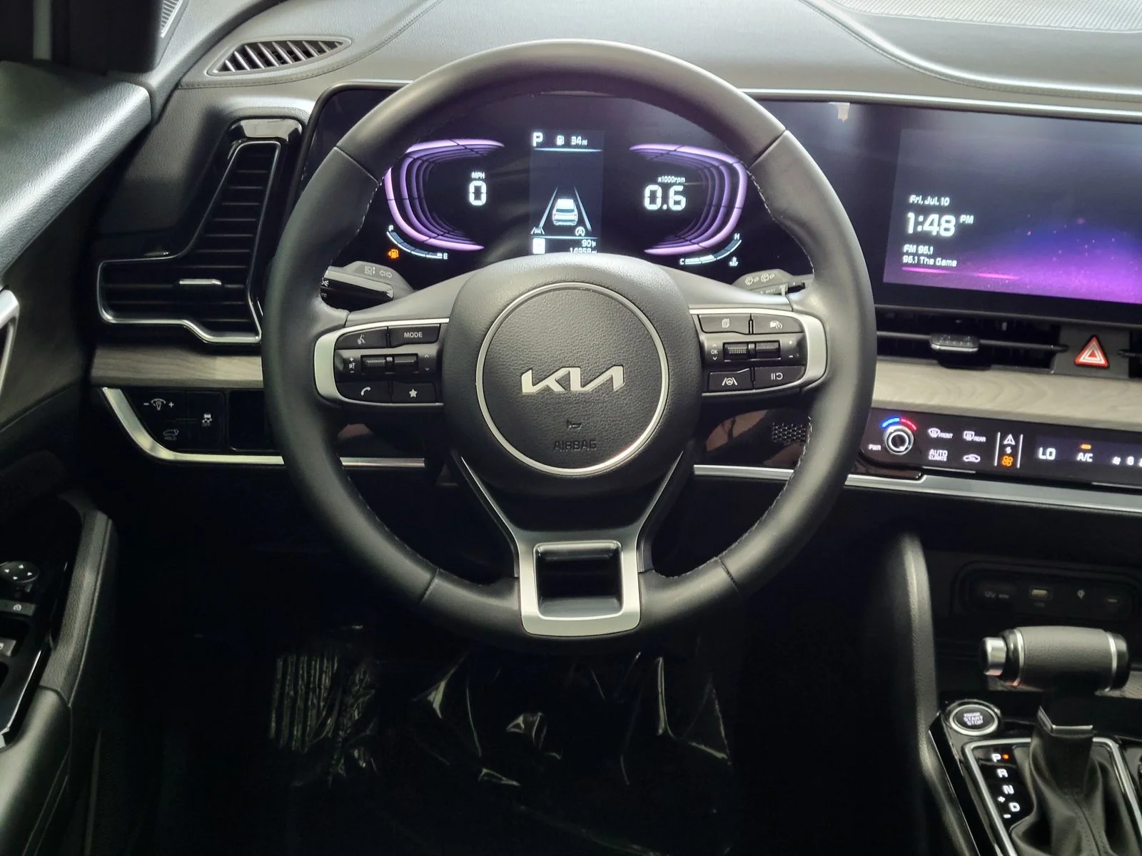 Certified Used 2023 Gray Kia X-Line image 29