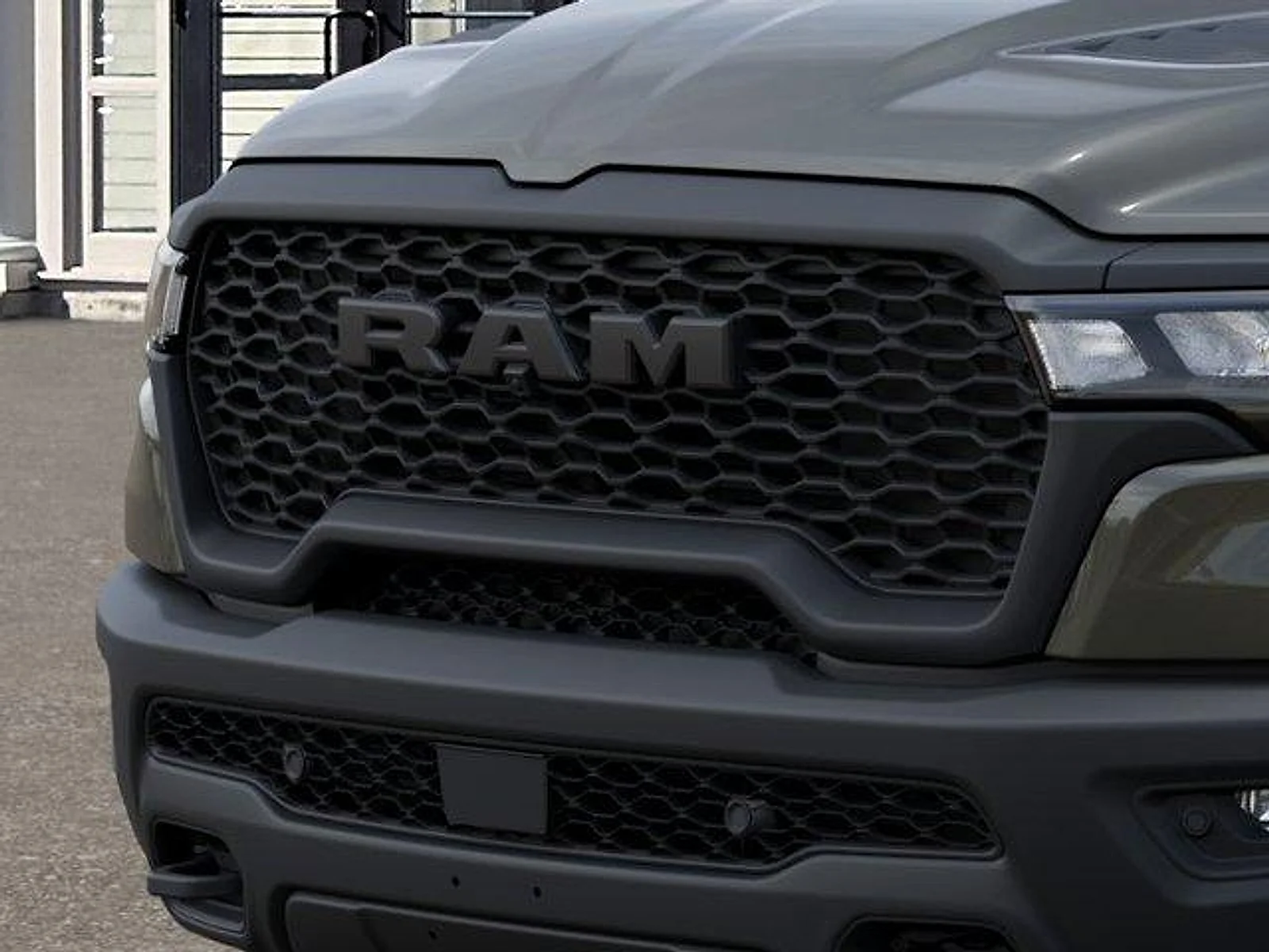 New 2027 Tank Exterior Paint RAM Rebel 4x4 Crew Cab 5