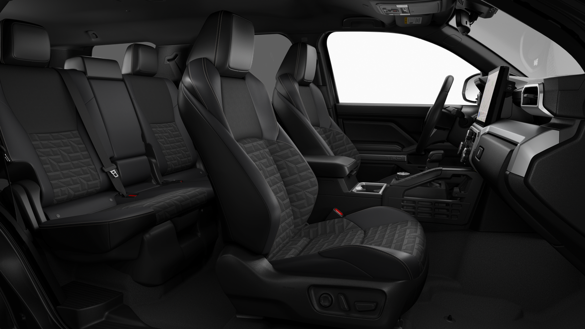 New 2025 Heritage Blue Toyota TRD Off-Road Premium i-FORCE MAX image 6