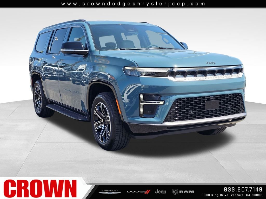 New 2026 Steel Blue Exterior Paint Jeep  image 3
