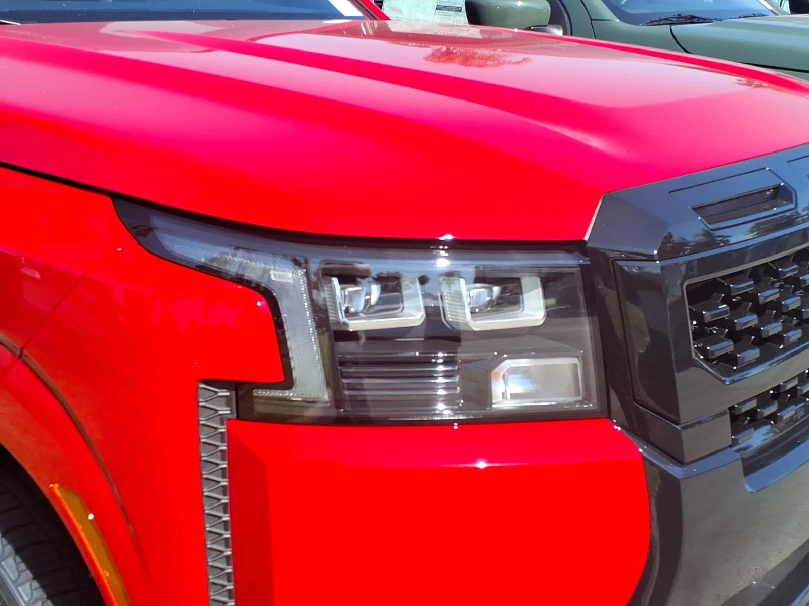New 2026 Red Alert Nissan Crew Cab SV image 4