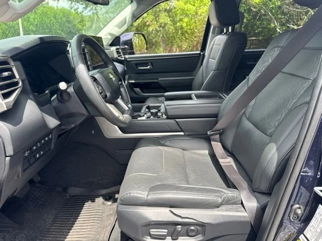 Certified Used 2024 Blue Toyota Limited image 8