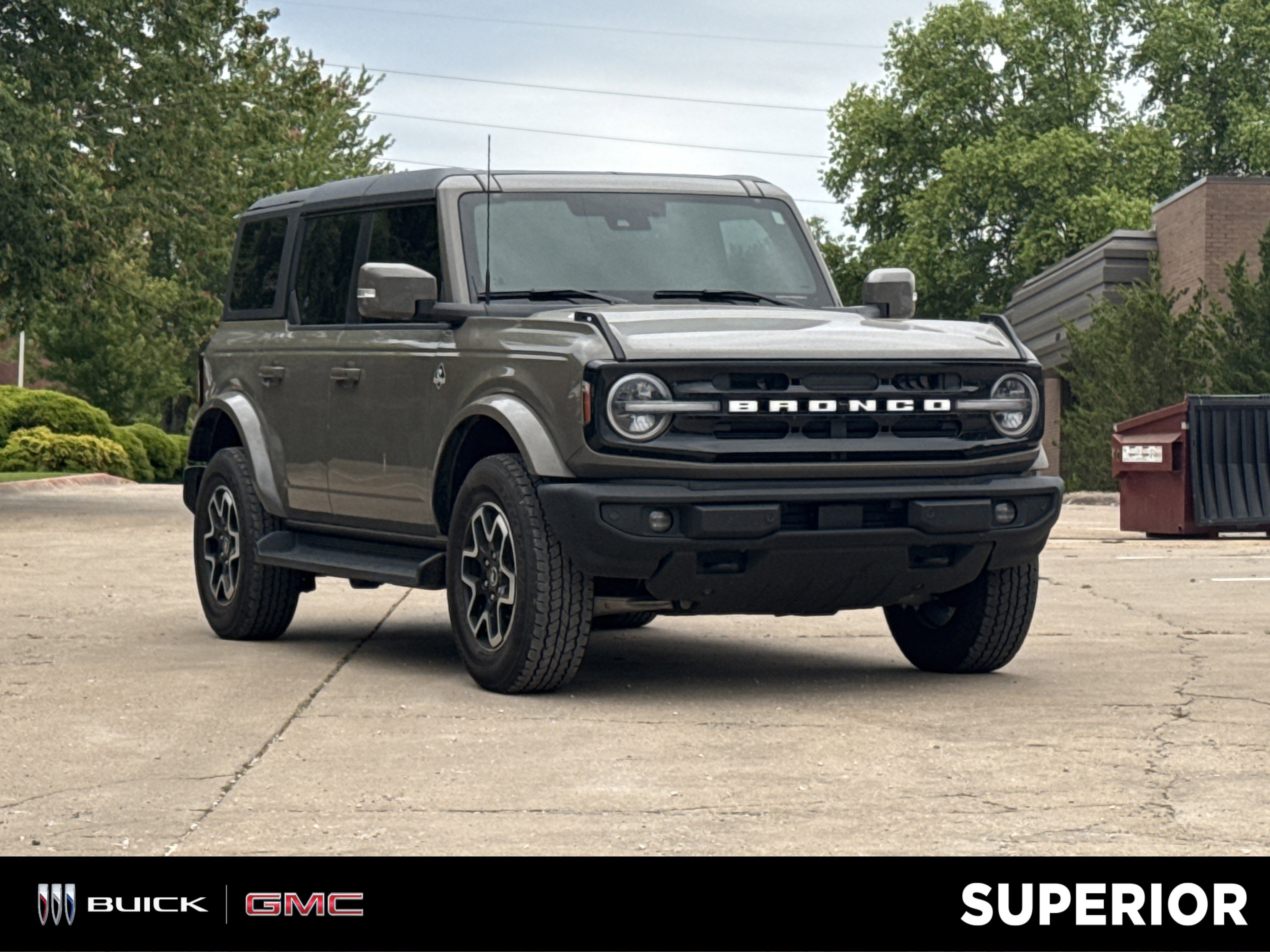 2025 Ford Bronco Outer Banks 4x4's photo