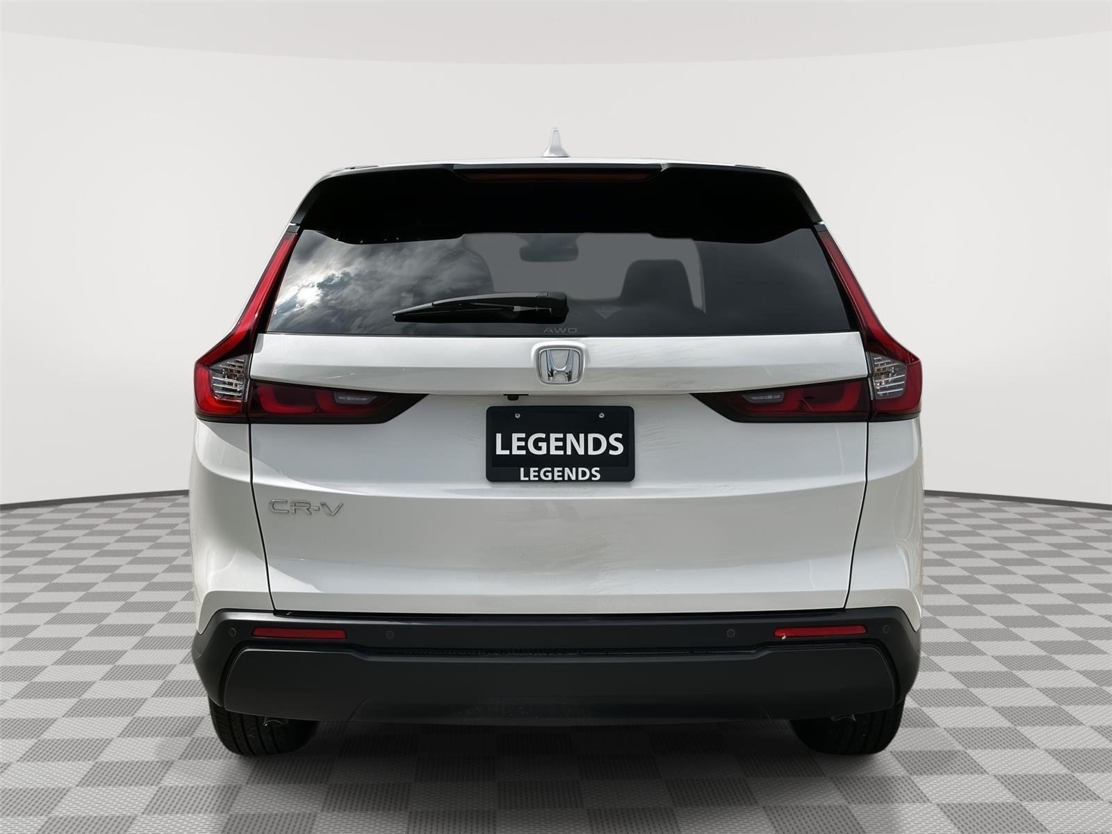 Certified Used 2026 Platinum White Pearl Honda EX-L image 4