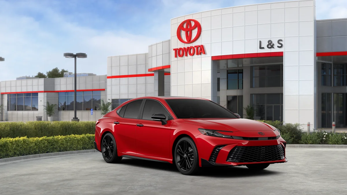 New 2026 Supersonic Red Toyota Nightshade image 26