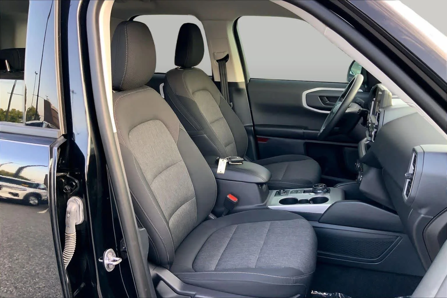 Used 2024 Shadow Black Ford Big Bend image 9