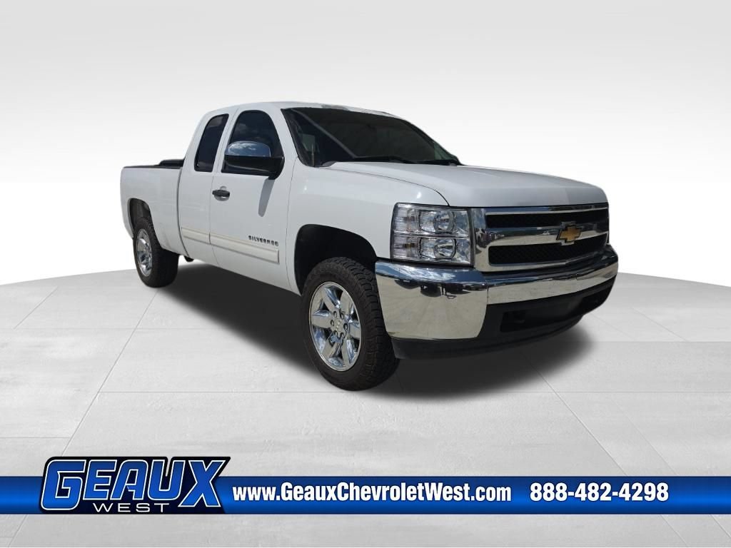 2012 Chevrolet Silverado 1500 LT