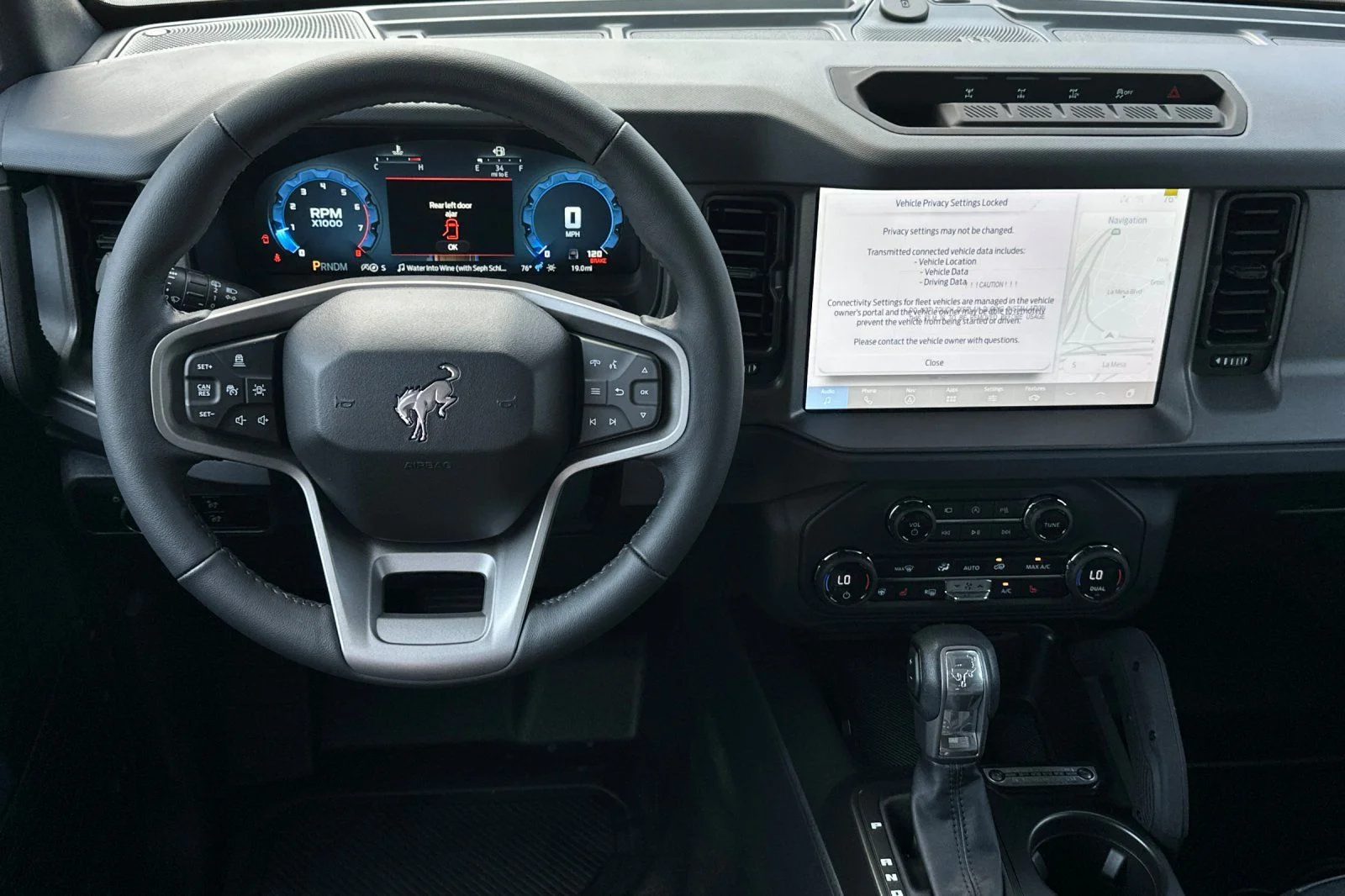 New 2026 Avalanche Gray Ford Badlands® image 13