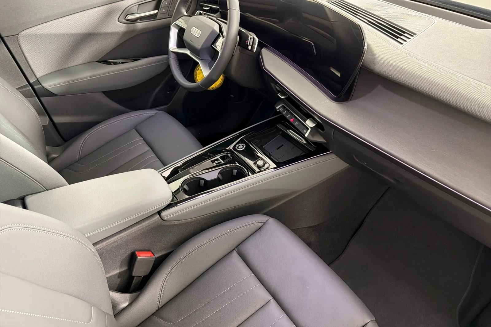 New 2026 Mythos Black Metallic Audi S line quattro image 15