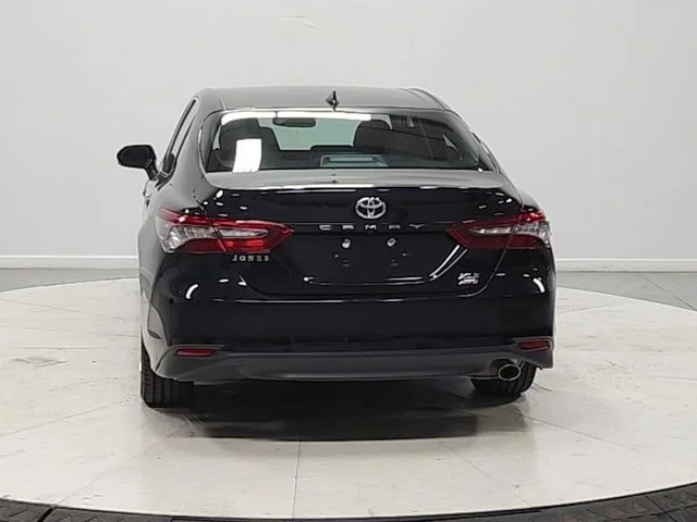 Used 2024 Black Toyota XLE image 6