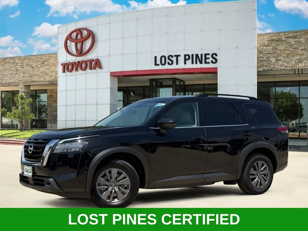 2024 Nissan Pathfinder